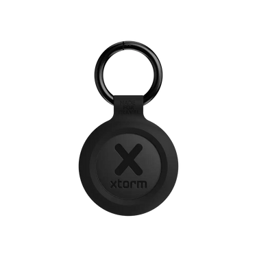 TravelTag for iPhone (iOS) - Water - resistant - Charcoal Black - Xtorm NL